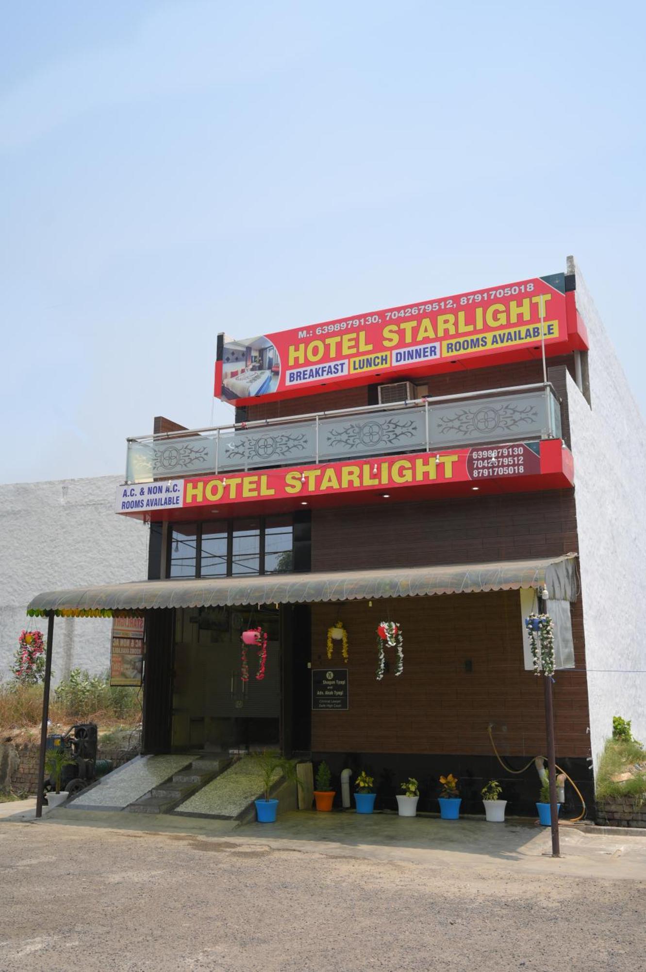 Hotel Starlight 메루트 외부 사진