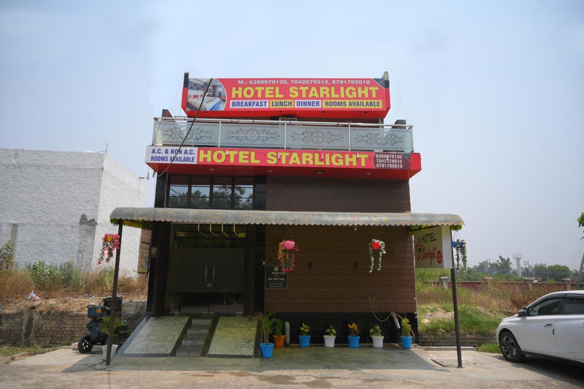 Hotel Starlight 메루트 외부 사진